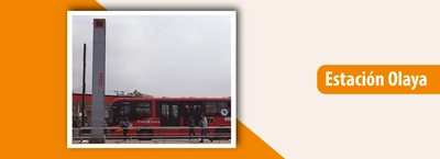 Ampliación de la estación de TransMilenio Olaya