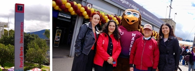 TransMilenio y Unicervantes renuevan el Portal Norte