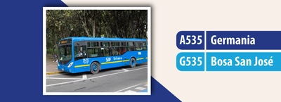 Servicio C135 cambia su nombre y trazado