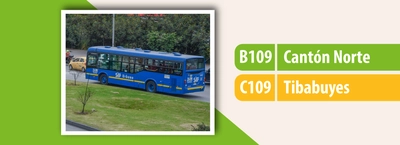 Servicio 344 Cantón Norte - Tibabuyes cambia de nombre