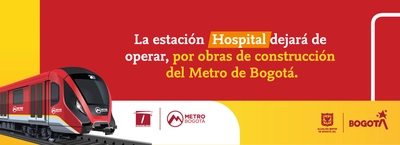 TransMilenio presenta las alternativas de viaje para los usuarios de la estación Hospital
