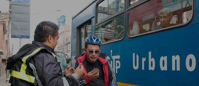 Actores viales vulnerables