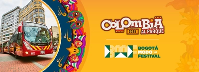 Vive el Festival Colombia al Parque 2025 con TransMi y a precios justo