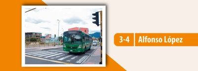 Servicio TransMiZonal 3-4 Alfonso López modifica su recorrido en la Aurora