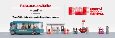 TransMi facilita la movilidad para los asistentes al concierto de Paola Jara & Jessi Uribe