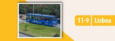 Servicio TransMiZonal 11-9 Lisboa modifica su operación