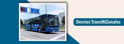 Rutas TransMiZonales modifican su operación por obras en la calle 152B en la localidad de Suba