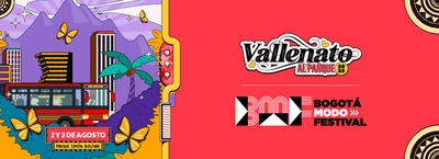 Bogotá goza el Vallenato del Parque 2025 con un transporte público a precios justos