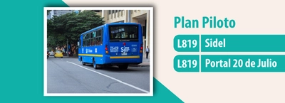 Plan piloto en la operación del servicio TransMiZonal L819 Sidel