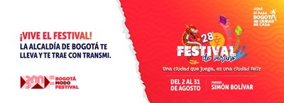 Bogotá te lleva y te trae con TransMi al Festival de Verano