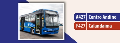 Servicio TransMiZonal C123 cambia de nombre y modifica su recorrido