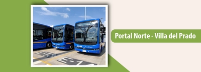 Conoce los servicios que te movilizan desde el Portal Norte hasta Villa del Prado