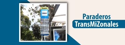 Redistribución de paraderos en la Calle 85A