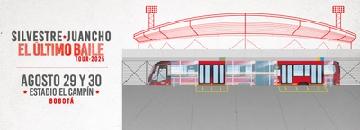 Bogotá facilita la movilidad de los asistentes al concierto de Silvestre Dangond