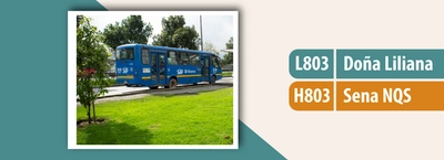 Servicio TransMiZonal K803 - L803 modifica su operación y cambia de nombre