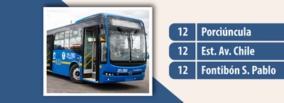 Servicio TransMiZonal 12 Porciúncula - Fontibón San Pablo modifica su recorrido