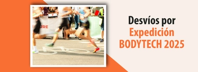 Desvíos TransMiZonales por Expedición BODYTECH 2025