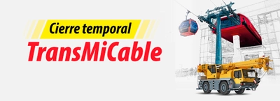 TransMiCable suspenderá operación temporalmente por mantenimiento preventivo