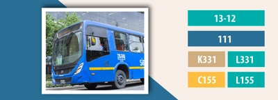 Servicios TransMiZonales modifican su recorrido en el barrio Libertadores en San Cristóbal