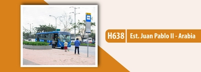 Servicio TransMiZonal H638 deja de operar temporalmente