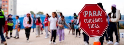 Bogotá vivió la Semana de la Seguridad Vial con las jornadas pedagógicas en TransMi