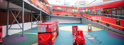 En Bogotá, la cultura ciudadana se aprende jugando con TransMilenio