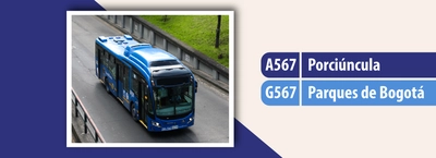 Servicio TransMiZonal 367 cambia de nombre y modifica su recorrido