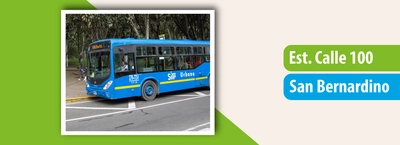 Servicios TransMiZonales que te movilizan desde San Bernardino hasta la Calle 100