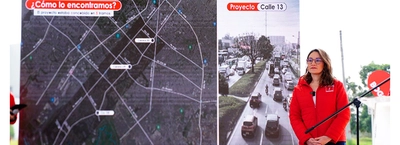 Megaproyecto de La Nueva 13 y anunció la licitación de los tramos 3, 4, 5 y 6