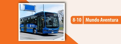 Servicio TransMiZonal 8-10 Mundo Aventura tendrá un plan piloto en el horario de operación