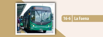 TransMiZonal 16-6 La Faena incorpora nueva parada en el sector de Mirador