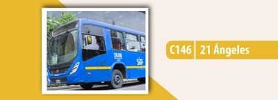 Servicio TransMiZonal C146 modifica su horario de operación