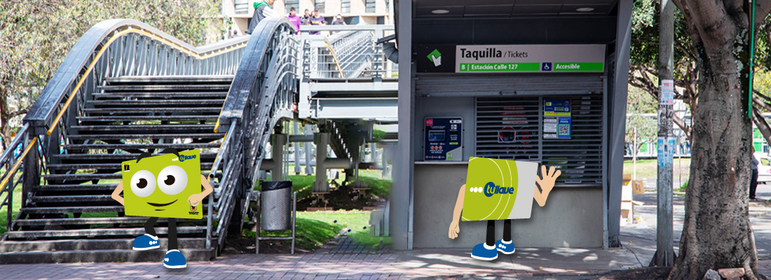 Medio de pago de TransMilenio