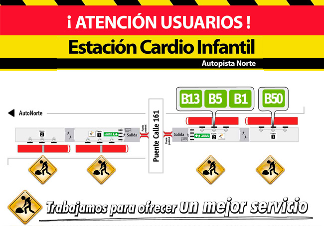 Modificaciones Temporales en el Sistema TransMilenio 