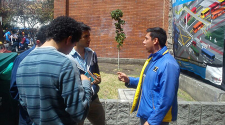 Feria Pilo en la Universidad Distrital