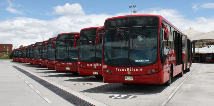 PRIMERA SALIDA DE BUSES ESPECIALES 