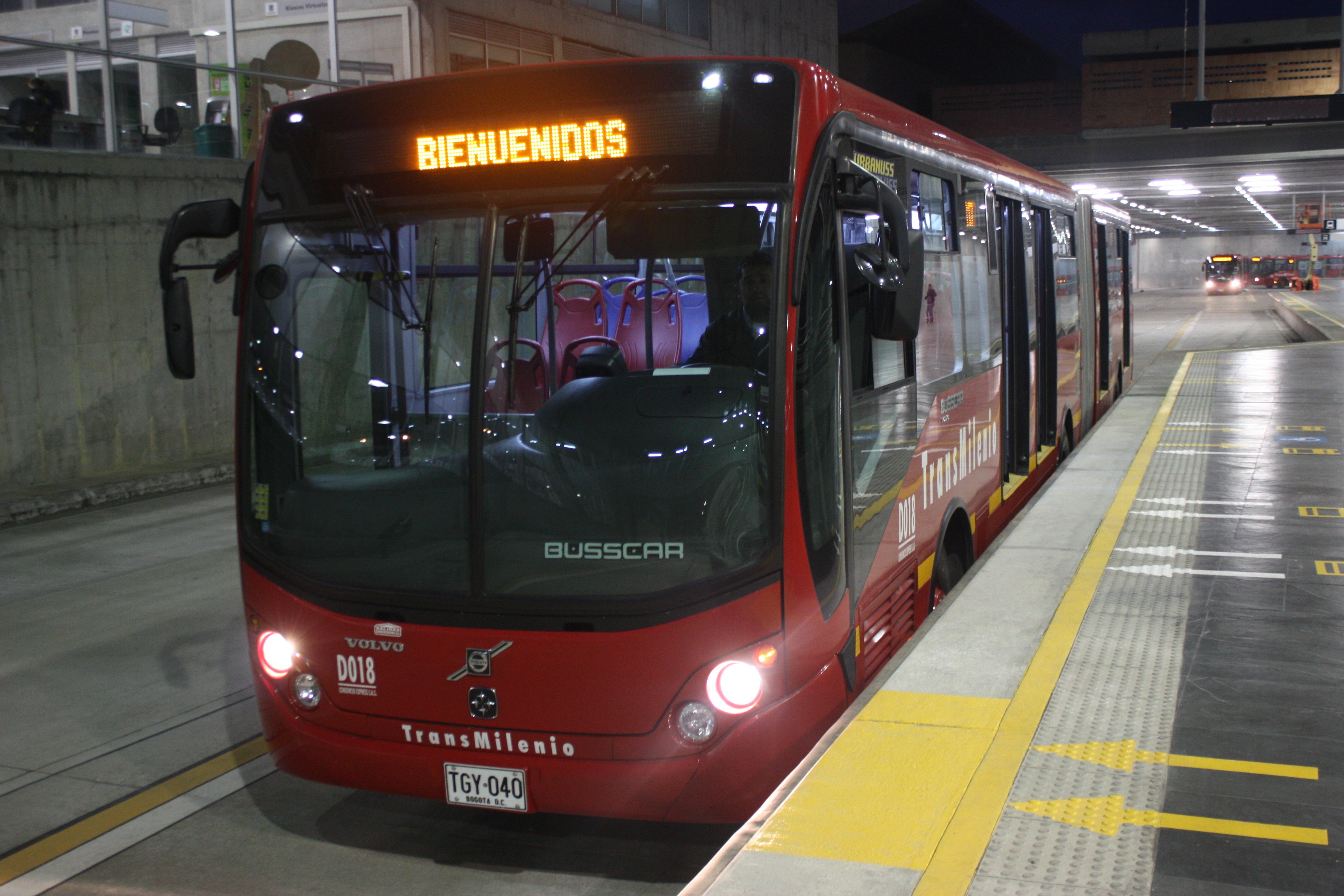 TRANSMILENIO TENDR&Aacute; HORARIO EXTENDIDO PARA BOGOT&Aacute; DESPIERTA 