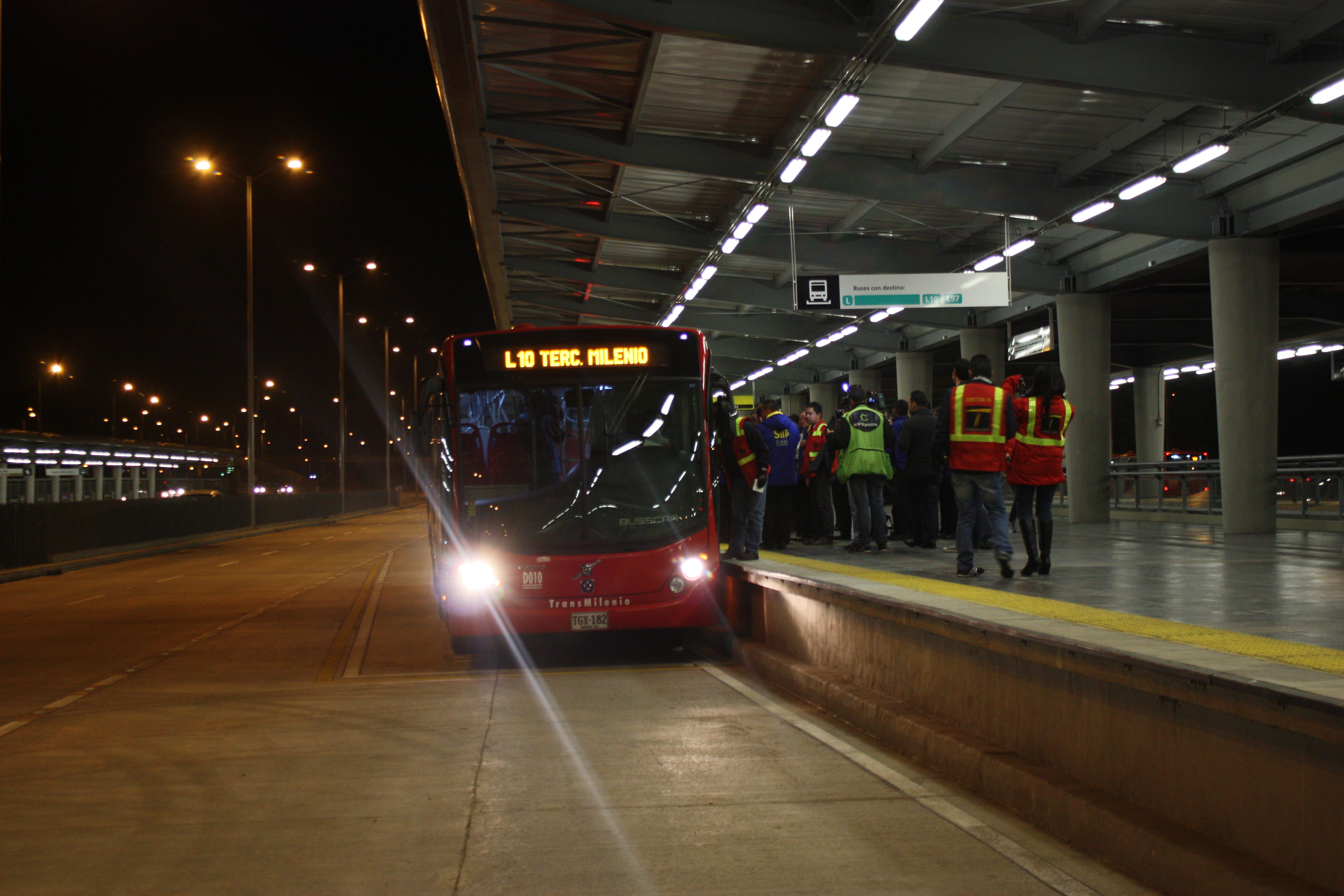 TRANSMILENIO TENDR&Aacute; HORARIO EXTENDIDO PARA BOGOT&Aacute; DESPIERTA 