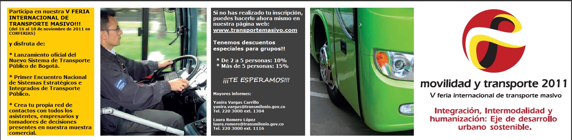 V Feria Internacional de Transporte Masivo 