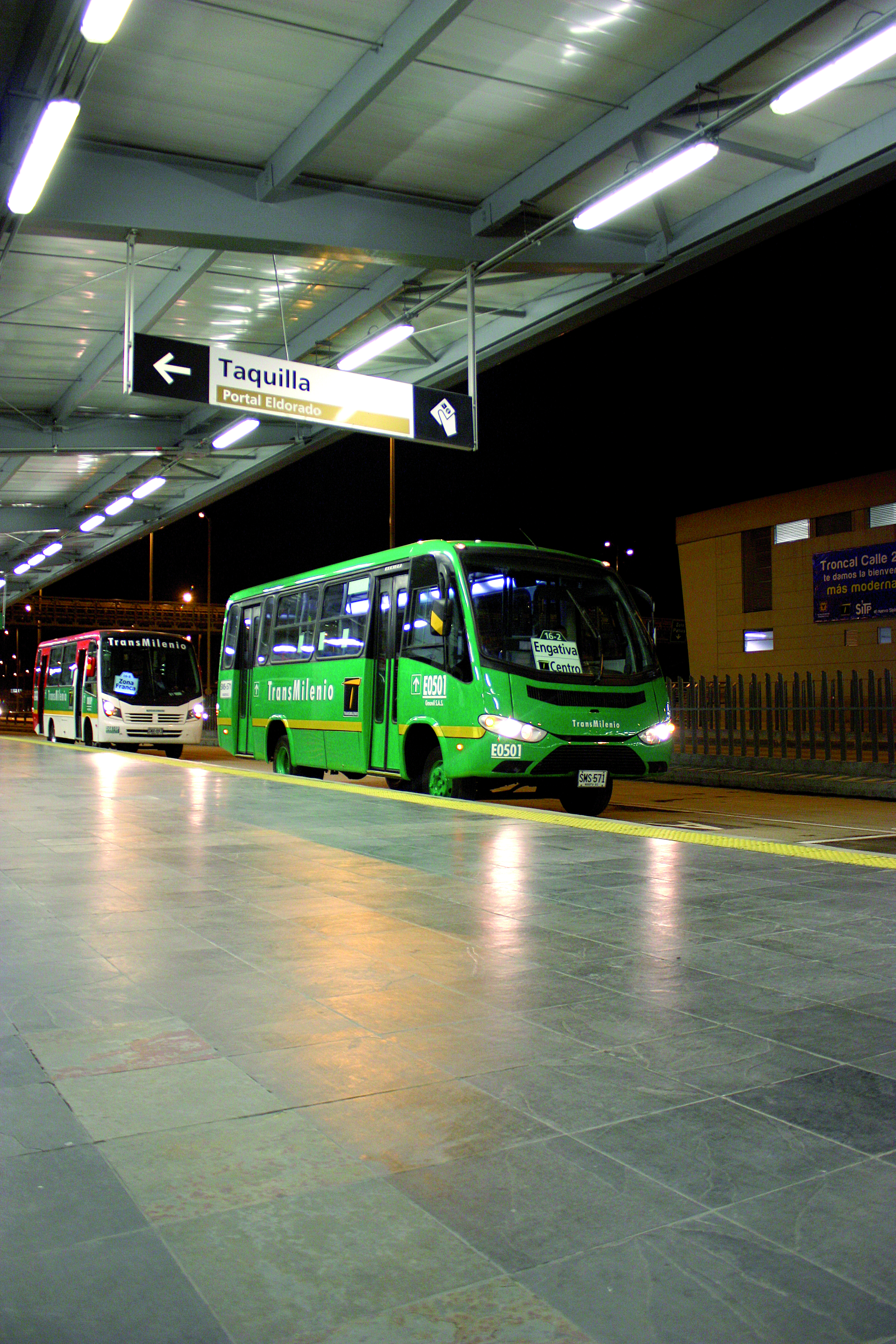 4 NUEVAS RUTAS ALIMENTADORAS PARA LA TRONCAL AMÉRICAS