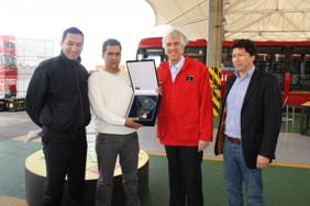 UN EJEMPLO DE CORRESPONSABILIDAD, CIVISMO Y CULTURA CIUDADANA EN TRANSMILENIO 