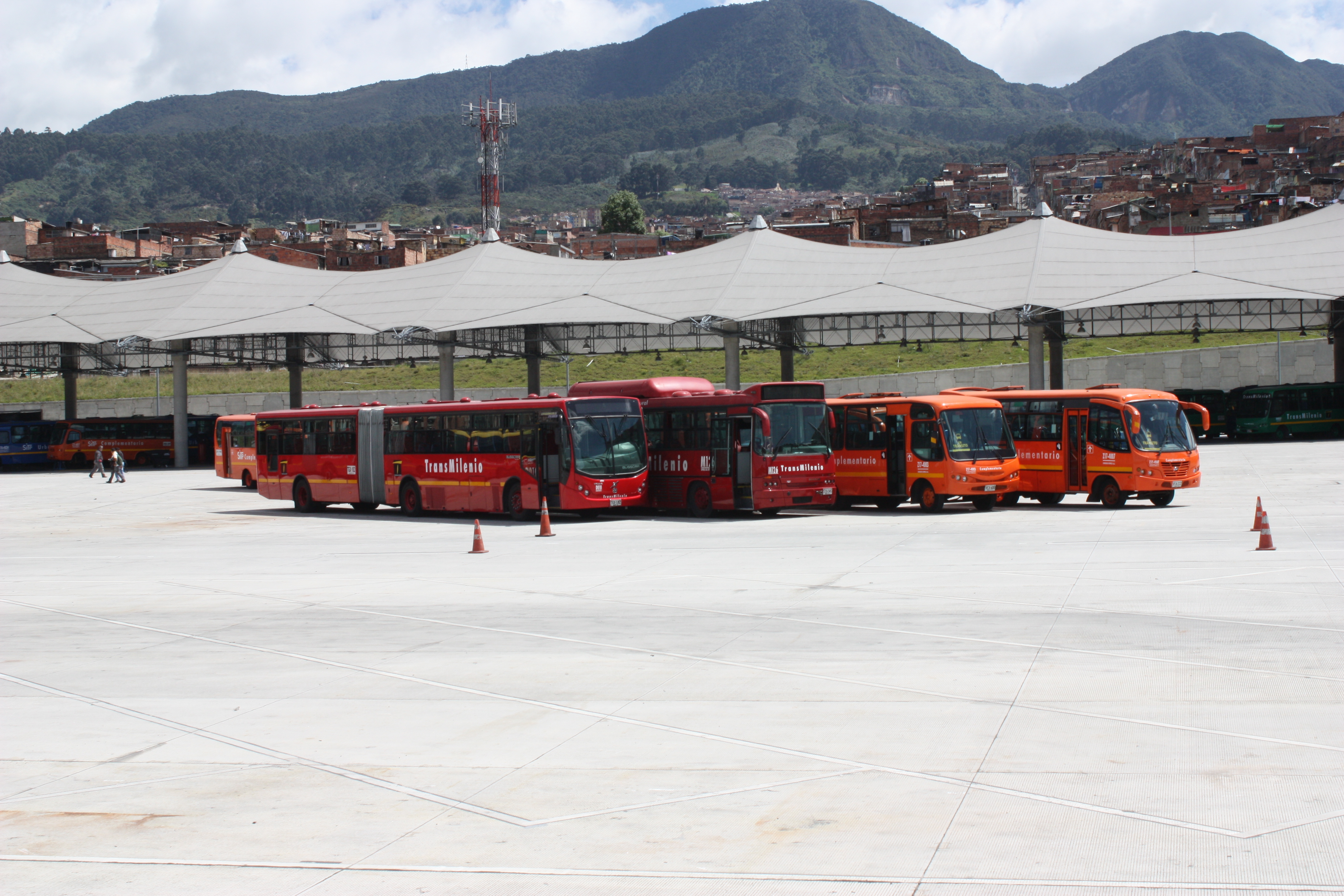 TRANSMILENIO SIGUE SIENDO REFERENTE MUNDIAL 