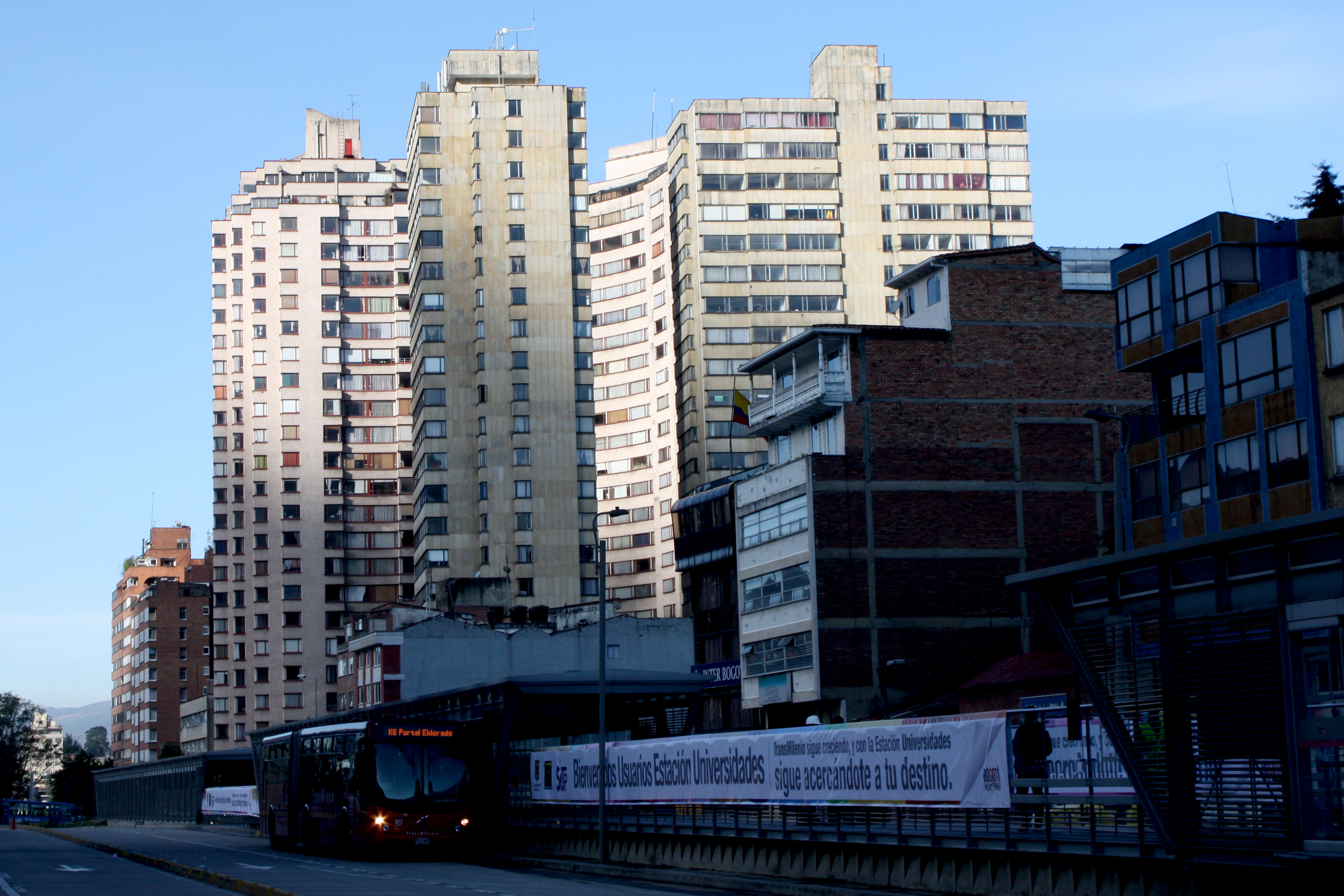 NOVENAS DE AGUINALDO EN TRANSMILENIO 