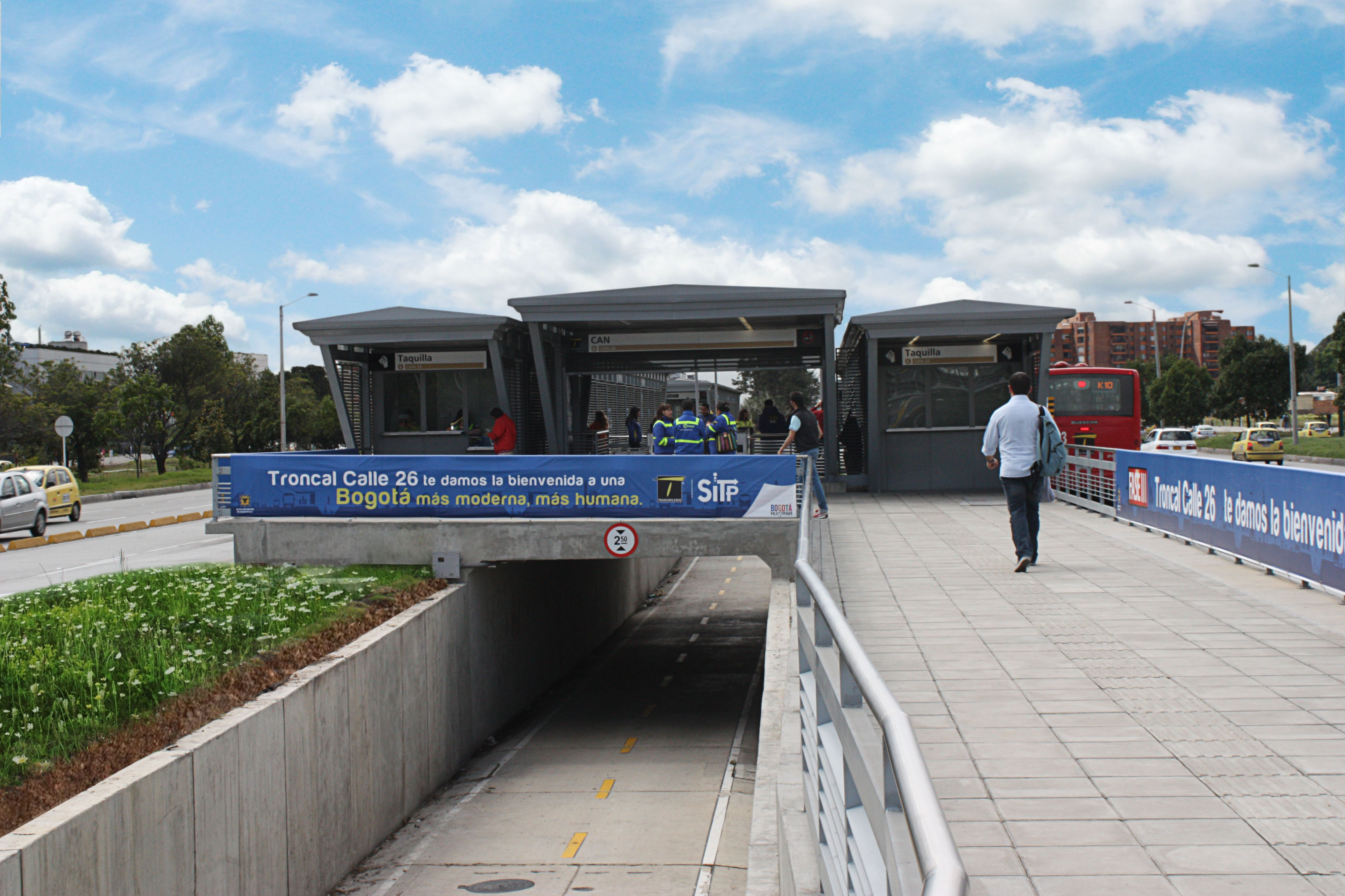  TRANSMILENIO S.A. RELANZA SU PÁGINA WEB 