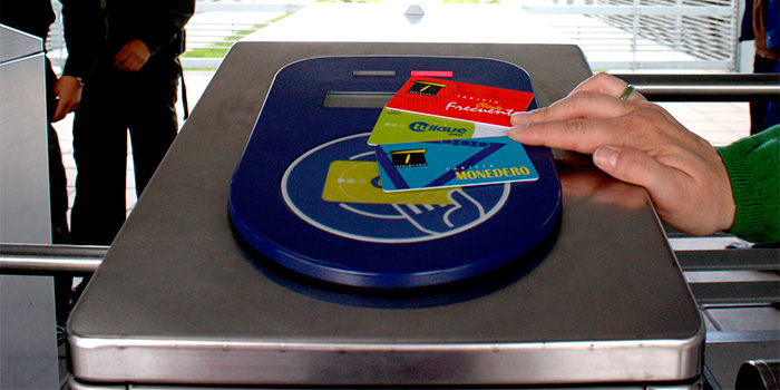 Tarjetas de TransMilenio en el SITP al alcance de los Bogotanos