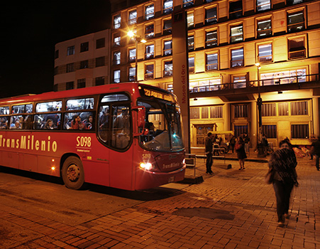 TRANSMILENIO se vincula al programa Bogot&aacute; Despierta