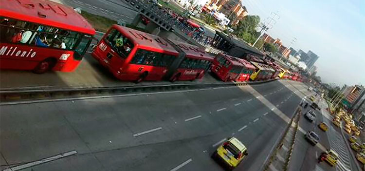 SITP Y BICICLETA PROTAGONISTAS DE LA JORNADA DEL D&Iacute;A SIN CARRO