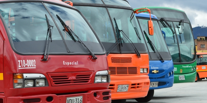 5 NUEVAS RUTAS DEL SITP INICIAN OPERACI&Oacute;N EN BOGOTA