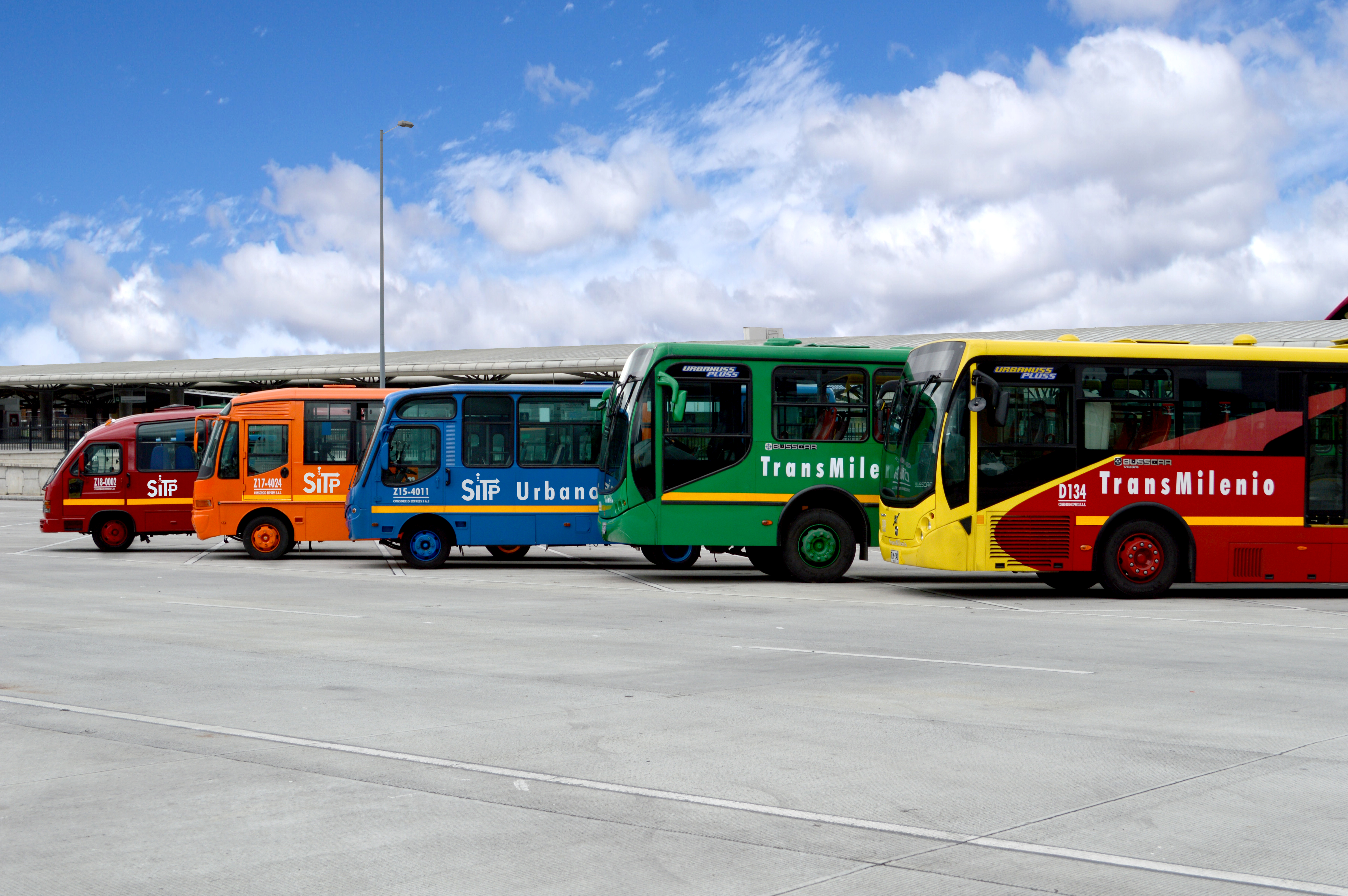 8 NUEVAS RUTAS DEL SITP HACEN PARTE DE LA OFERTA DE TRANSPORTE PUBLICO PARA LA CIUDAD