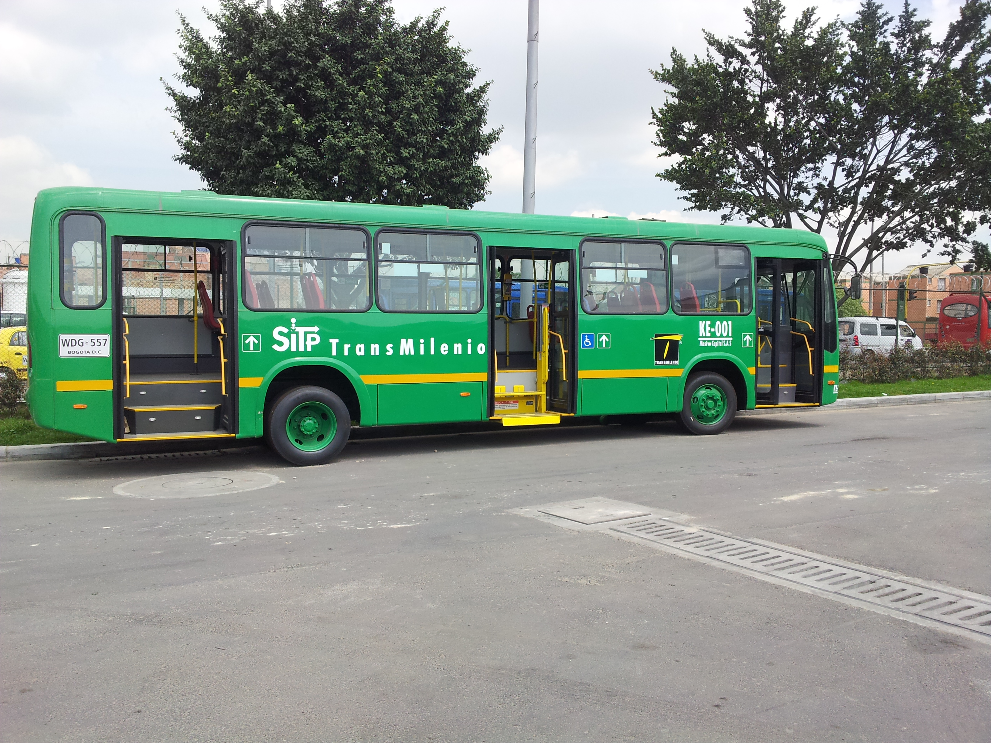 SE AMPLIA EL TRAYECTO DE  RUTA ALIMENTADORA METROVIVIENDA